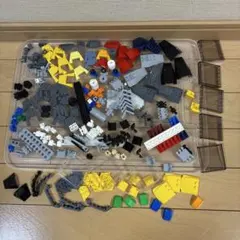 LEGOブロックパーツセット 多色　レゴパーツ色々（Ｎ）