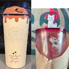 スタバ バレンタイン2026コールドカップタンブラー ステンレスTOGOボトル