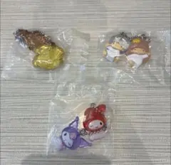 サンリオ なかよしドロップチャーム キキララ ポムポムプリン　マイメロ　クロミ