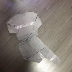 § adidas § アディダス オリジナルス スウェット セットアップ 100