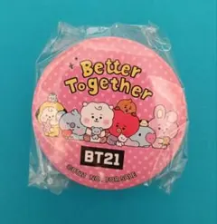 くら寿司 BT21 ビッくらポン 缶バッジ