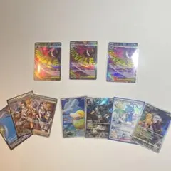 メガゲンガーex ma 3枚セット　その他おまけ