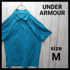 【UNDER ARMOUR】 Patterned Polo Shirt　E643
