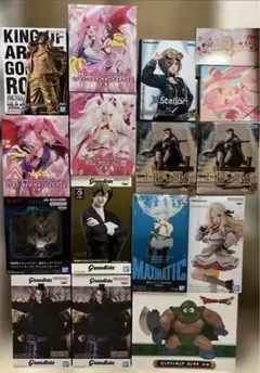 漫画 アニメ ゲーム 美少女 新作 プライズフィギュア セット まとめ売り