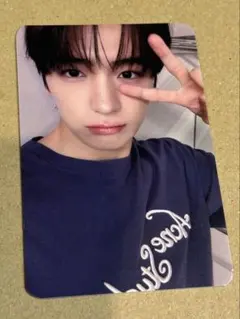 theboyz a;effect ヒョンジェ　whoop 特典 トレカ