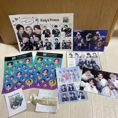 King&Prince 特典セット 9点