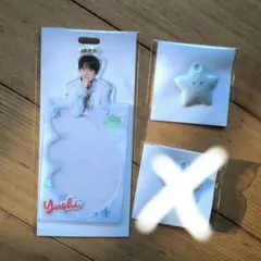 NCTWISH ユウシ ランダムトイ スリーブ チャーム