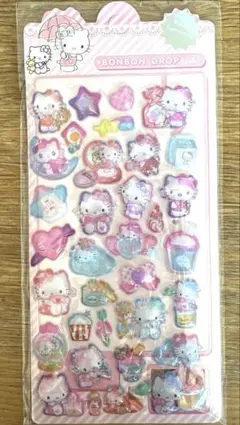 【新品・未開封】ボンボンドロップシール ハローキティ サンリオ