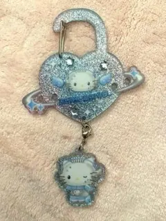 サンリオ　ハローキティ ダニエル　キーホルダー シークレットカラビナ チャーム