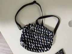 LeSportsac×PEANUTS スヌーピー ショルダーバッグ　2022限定