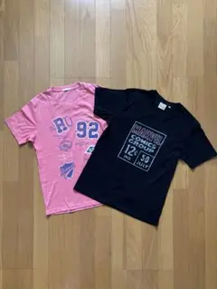 GU 半袖 Tシャツ2枚セット S 子供 MARVELのサムネイル