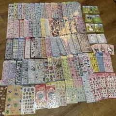 正規品ボンボンドロップシール　たまごっち　サンリオ　ディズニー　しずくちゃん