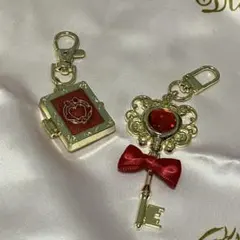 ディズニーストア 白雪姫 キーホルダーセット