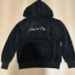 RODEO CROWNS WIDE BOWL ボアパーカー ブラック M
