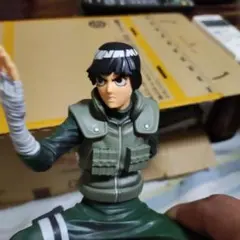 NARUTO疾風伝ロック・リーフィギュア現状品！