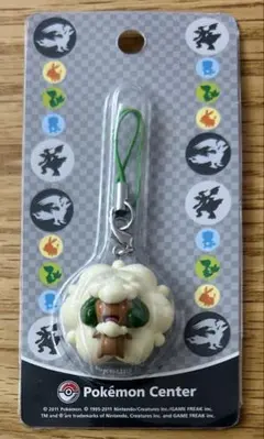 ポケモン エルフーン フィギュア ストラップ ポケモンセンター