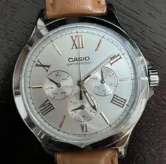 カシオ　CASIO 腕時計 MTP-V300 クロノグラフタイプ　未使用品