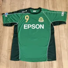 ジュビロ磐田 2002 復刻ユニフォーム 9番 中山雅史 Lサイズ - メルカリ