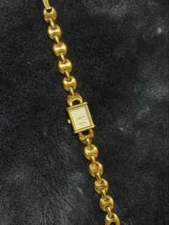 GUCCI レディース 腕時計 ゴールド