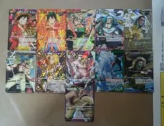 ワンピース ミラクルバトルカードダス 11枚セット