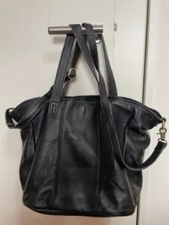 菩*薩様 jean paul gaultier leather backpack - メルカリ