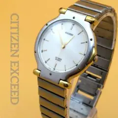 CITIZEN シチズン エクシード 3920-C30447 動作品 2282 CITIZEN シチズン エクシード 3920-C30447 動作品 2282 - メルカリ