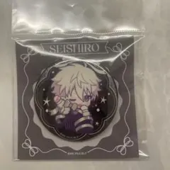 ブルーロック ミニキャラリボンシリーズ キラキラ缶バッジ 凪誠士郎