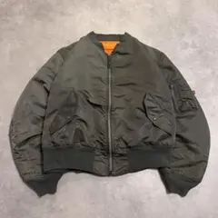 ALPHA INDUSTRIES 90s〜MA-1 made in USA
