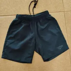 140 美品　DUARIG ハーフパンツ速乾　濃紺
