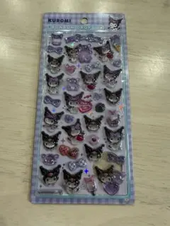 【正規品】　ボンボンドロップシール　サンリオ　第2弾　クロミ