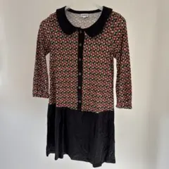 ホコモモラ　長袖ワンピース