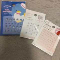 タキシードサム　ネイルシール