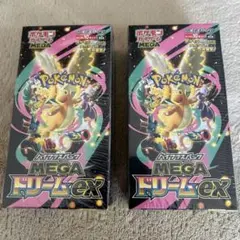 シュリンク付きポケモンカードMEGA ハイクラスパック　ドリーム ex　2BOX