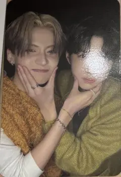 せ*な様 ALD1 ユニットトレカ ケミトレカ　サンウォン サンヒョン