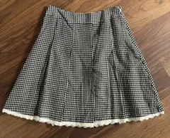 MISCH MASCH ギンガムチェック　スカート　サイズ36