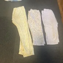 ユニクロ　レギンスパンツ　110