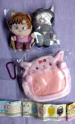 忍たま乱太郎 ほわぬい 伊作 雑渡セット ポーチ付き