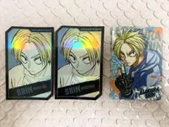 サカモトデイズ キャラクターズホロカード マグネットステッカー 朝倉シン