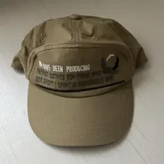 y2k キャップ ミリタリー