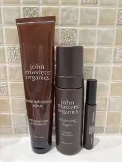 ジョンマスターオーガニック　スクラブ　フォーム　スティック　セット