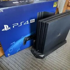 PS4 Pro 本体 4K HDR対応 ブラック 1TB