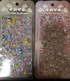 ゆめかわ　プクプクキャンディシール　 ボンボンドロップシール