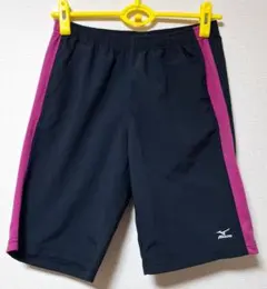 Mizuno ショートパンツ 黒/ピンク　Lサイズ