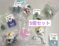 【まっちょす様専用】ゆるガンwave1 2,4,7,8 4個セット