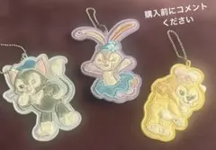 東京ディズニーシー ダッフィー フレンズ ワッペンバッジ