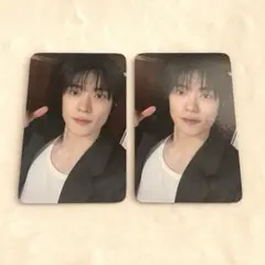 NCT127 EVERLINEヨントン　ジェヒョン トレカ　2枚セット