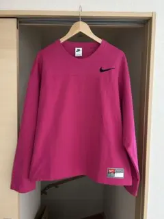 Stussy × Nike Long Sleeve MESH JERSEY L