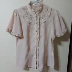 axes femme　レースブラウス　フェミニンのサムネイル