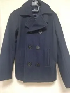 【最終価格　美品】GAP　ネイビー　ピーコートのサムネイル