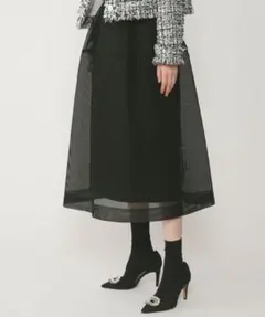 【ほぼ未使用】グレースコンチネンタル　ダンボールメッシュスカート